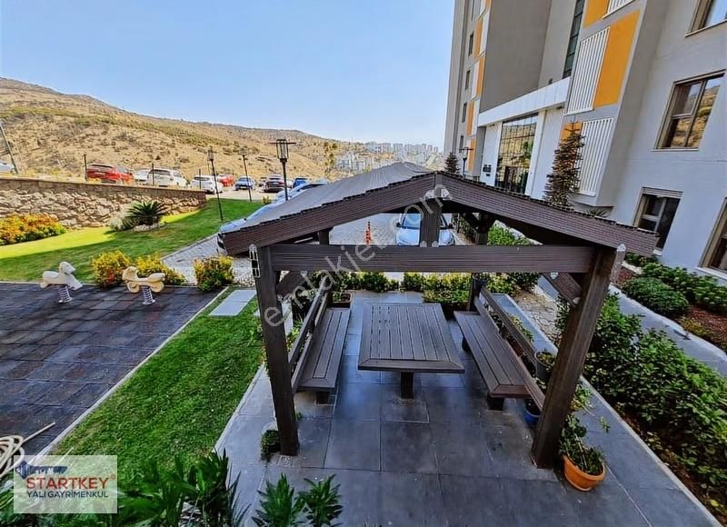 Atakent Panorama, Deniz Manzaralı, 3 Balkon, Full Eşyalı, 3+1 - Görsel 24