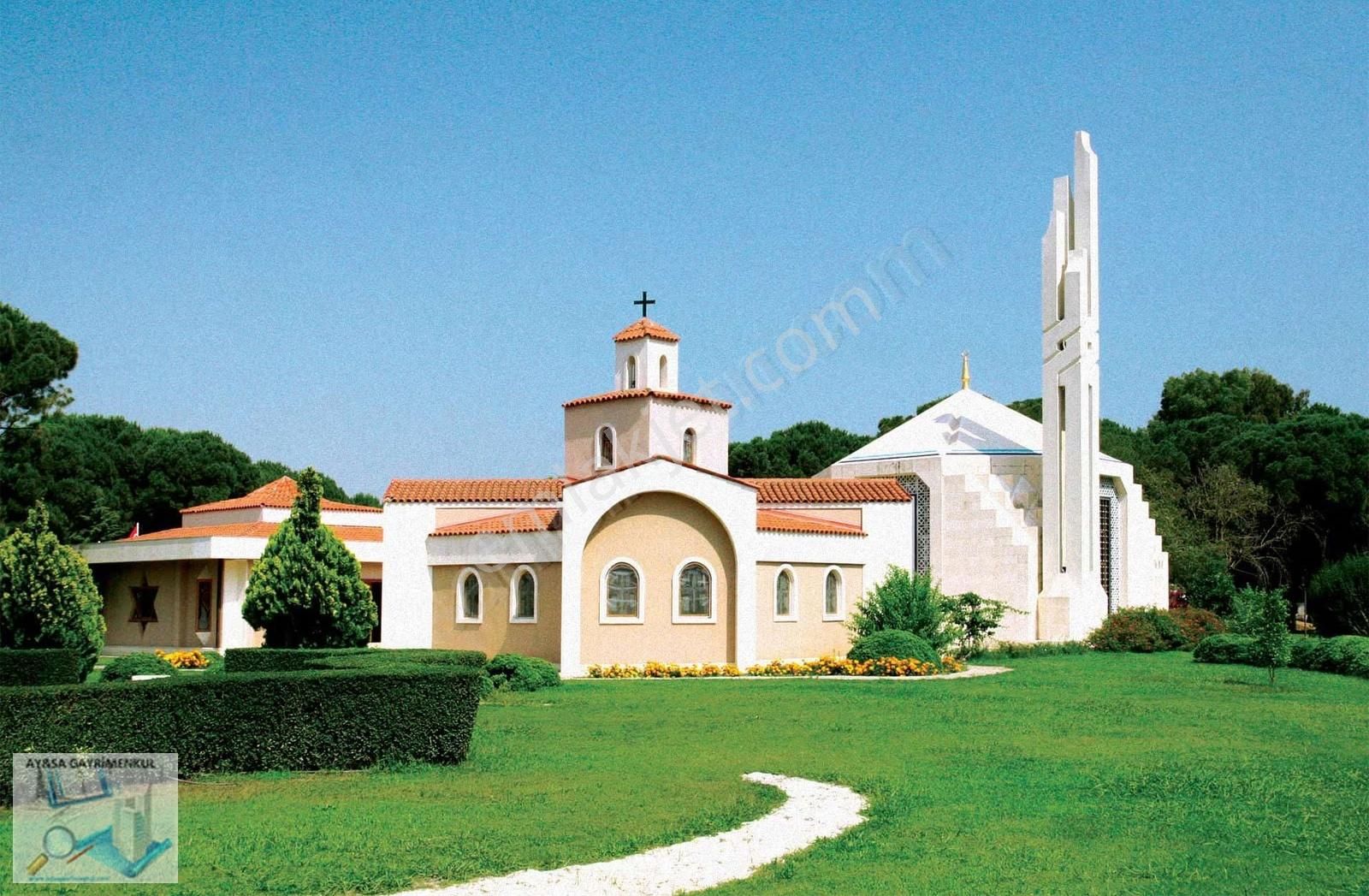 Aysa'dan Belek'te Irmağa Cephe İmarlı Bölge Yakını 1625m2 - Görsel 3