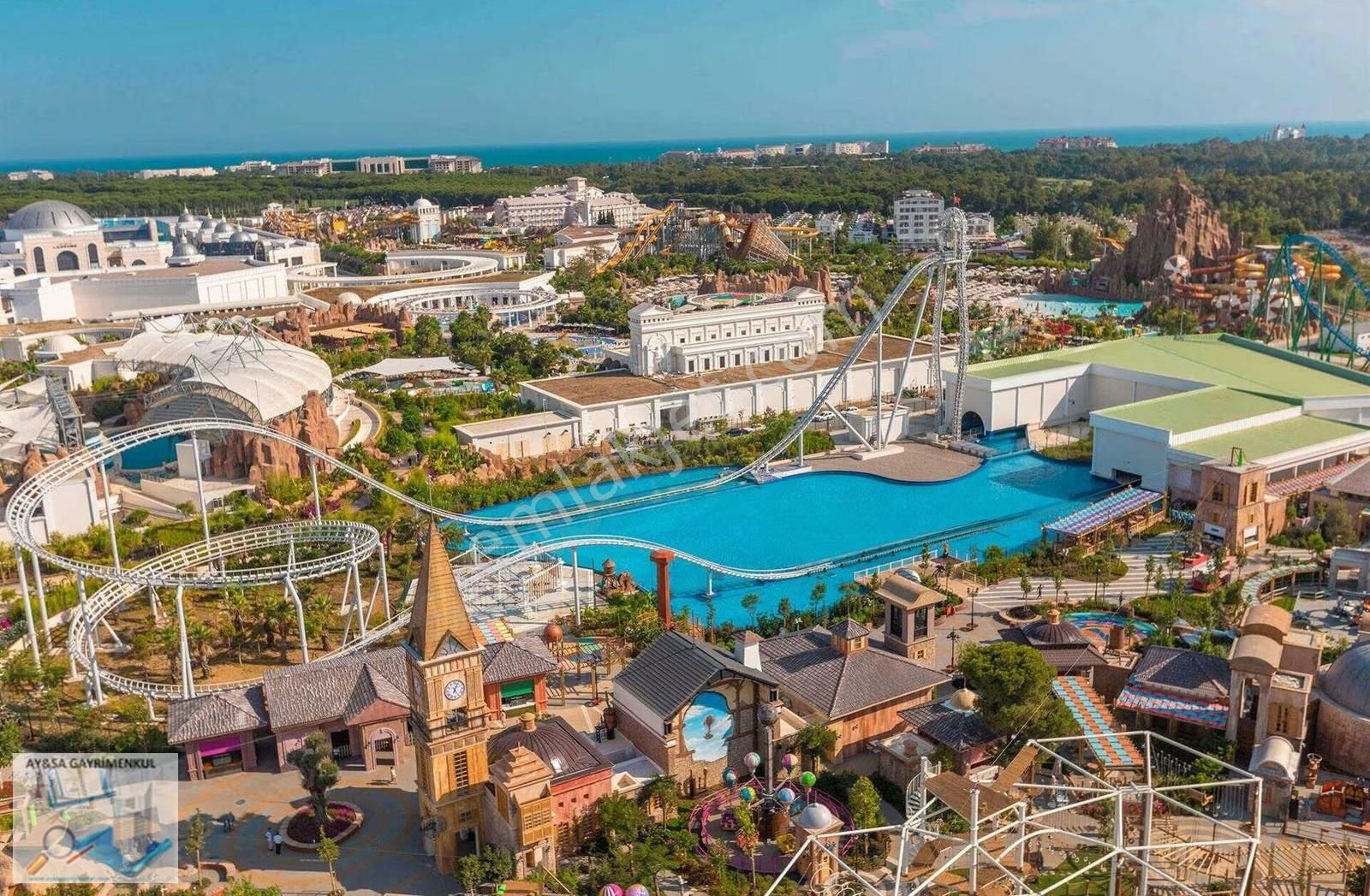 Aysa'dan Belek'te Irmağa Cephe İmarlı Bölge Yakını 1625m2 - Görsel 22