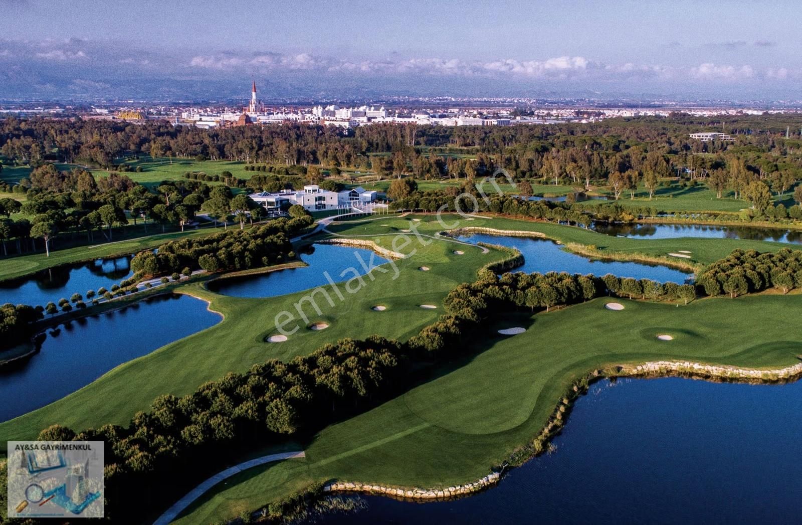 Aysa'dan Belek'te Irmağa Cephe İmarlı Bölge Yakını 1625m2 - Görsel 8