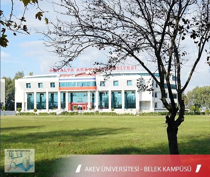 Aysa'dan Belek'te Irmağa Cephe İmarlı Bölge Yakını 1625m2 - Görsel 9