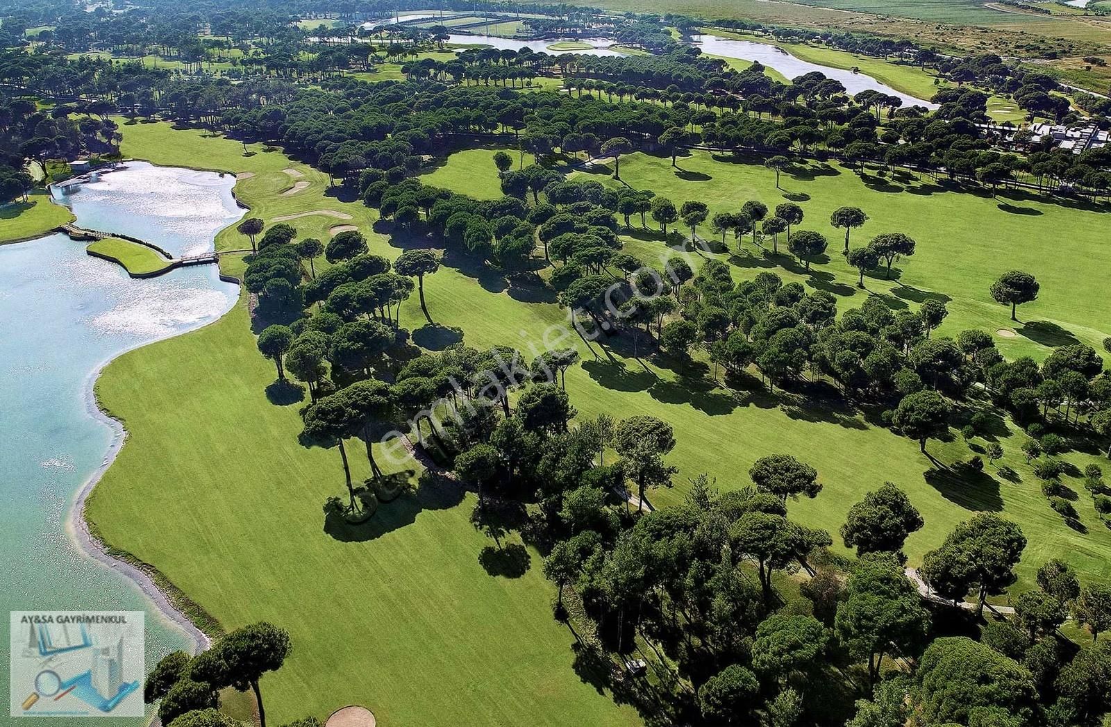 Aysa'dan Belek'te Irmağa Cephe İmarlı Bölge Yakını 1625m2 - Görsel 6