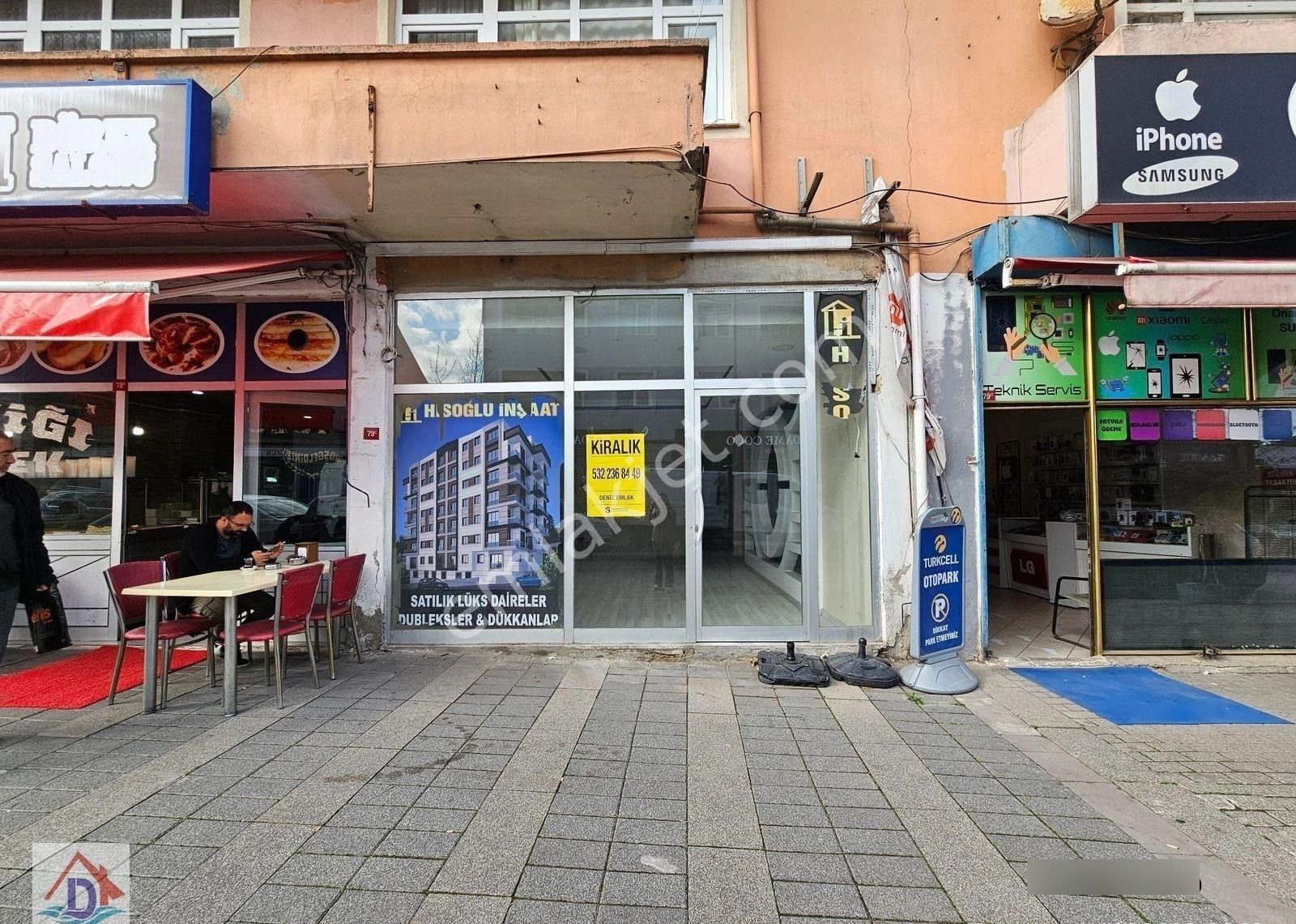 Yavuztük Mahallesinde 30 M2 Cadde Üzerinde Kiralık Dükkan
