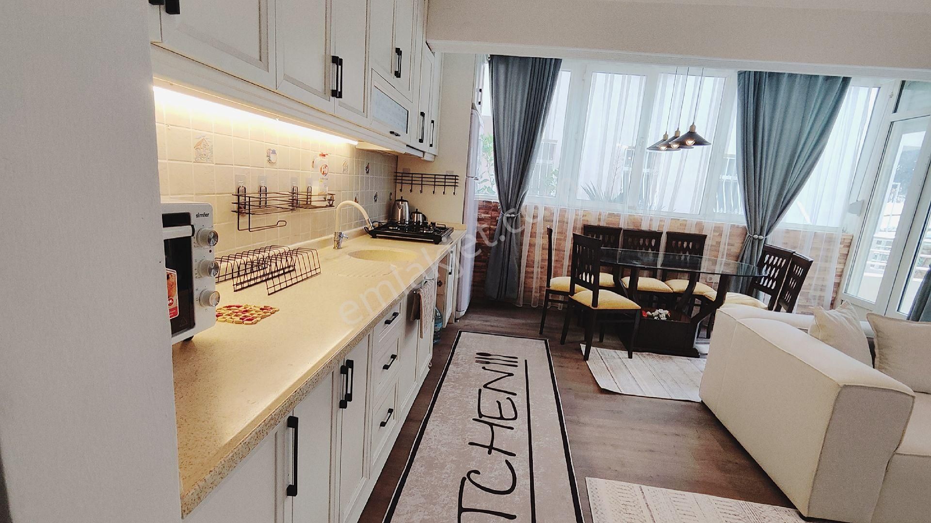 Fırsat!!! Sitelerde, Bahçe Katı 2+1 Daire – Eşyalı, Denize 2 Dk, Sahibinden & Komisyonsuz - Görsel 4