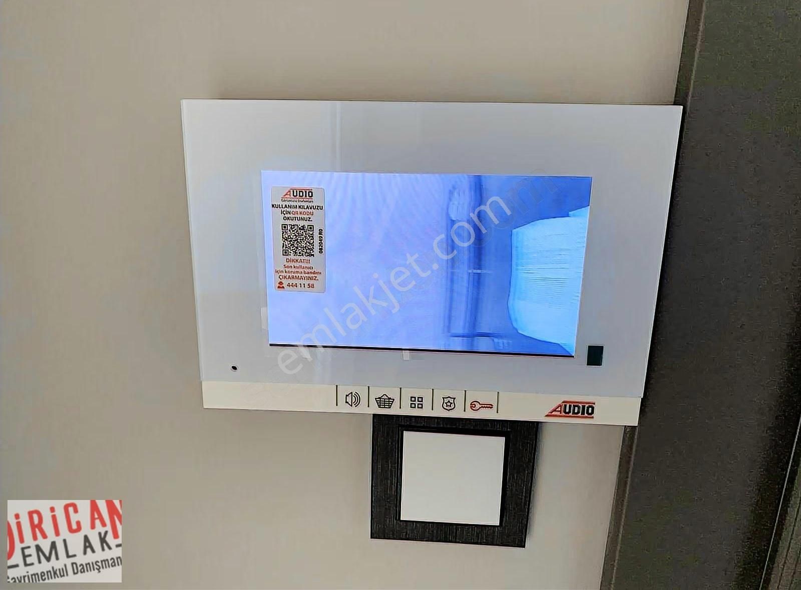 Dirican İstanbul Yolu Yakın Üst Düzey Redizans 2+0 Kapalı Mutfak - Görsel 15