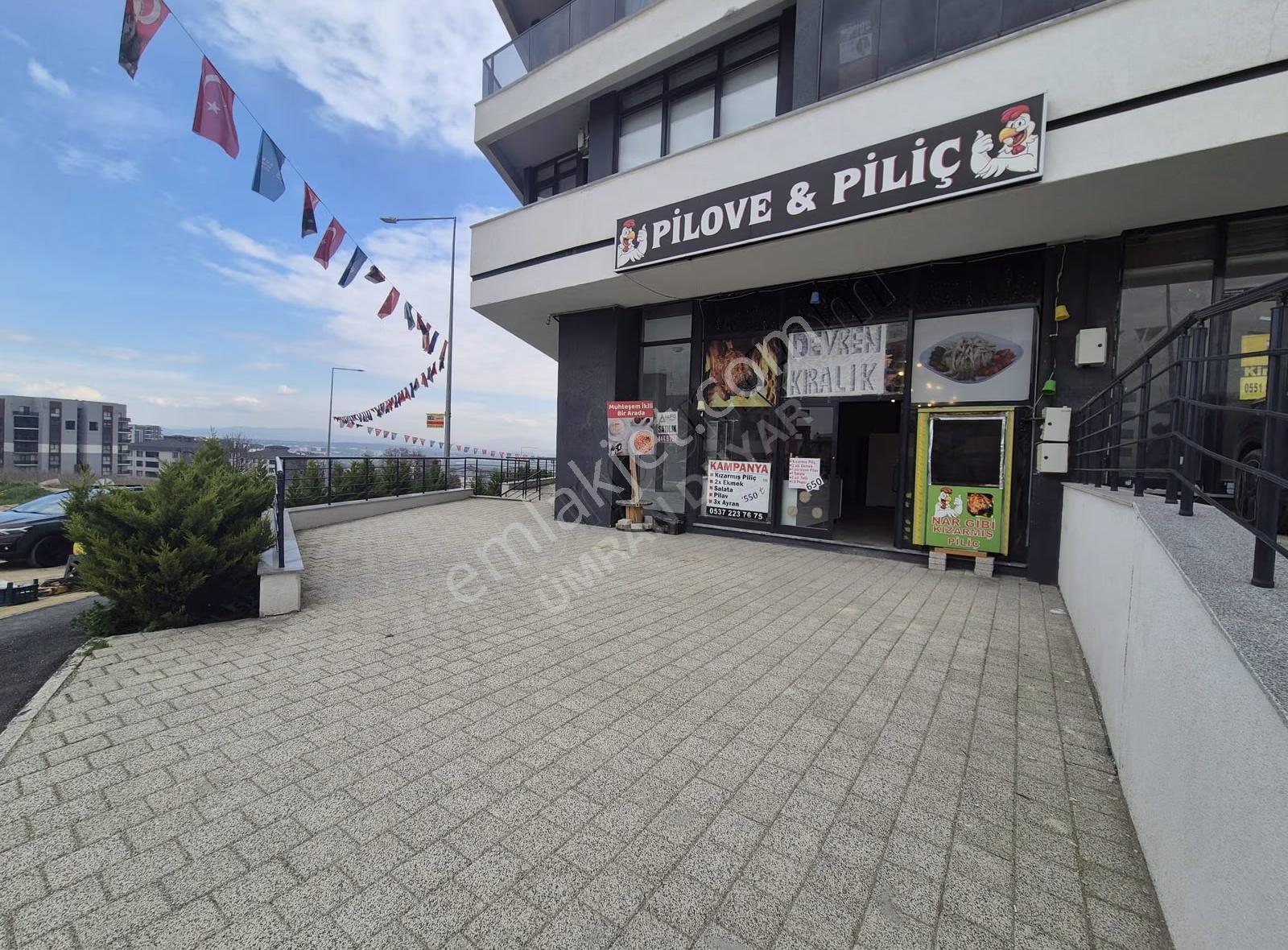 Bursa Nilüfer Kayapa Çamlık Caddeüstü Köşe Dükkan Devren Kiralık - Görsel 8