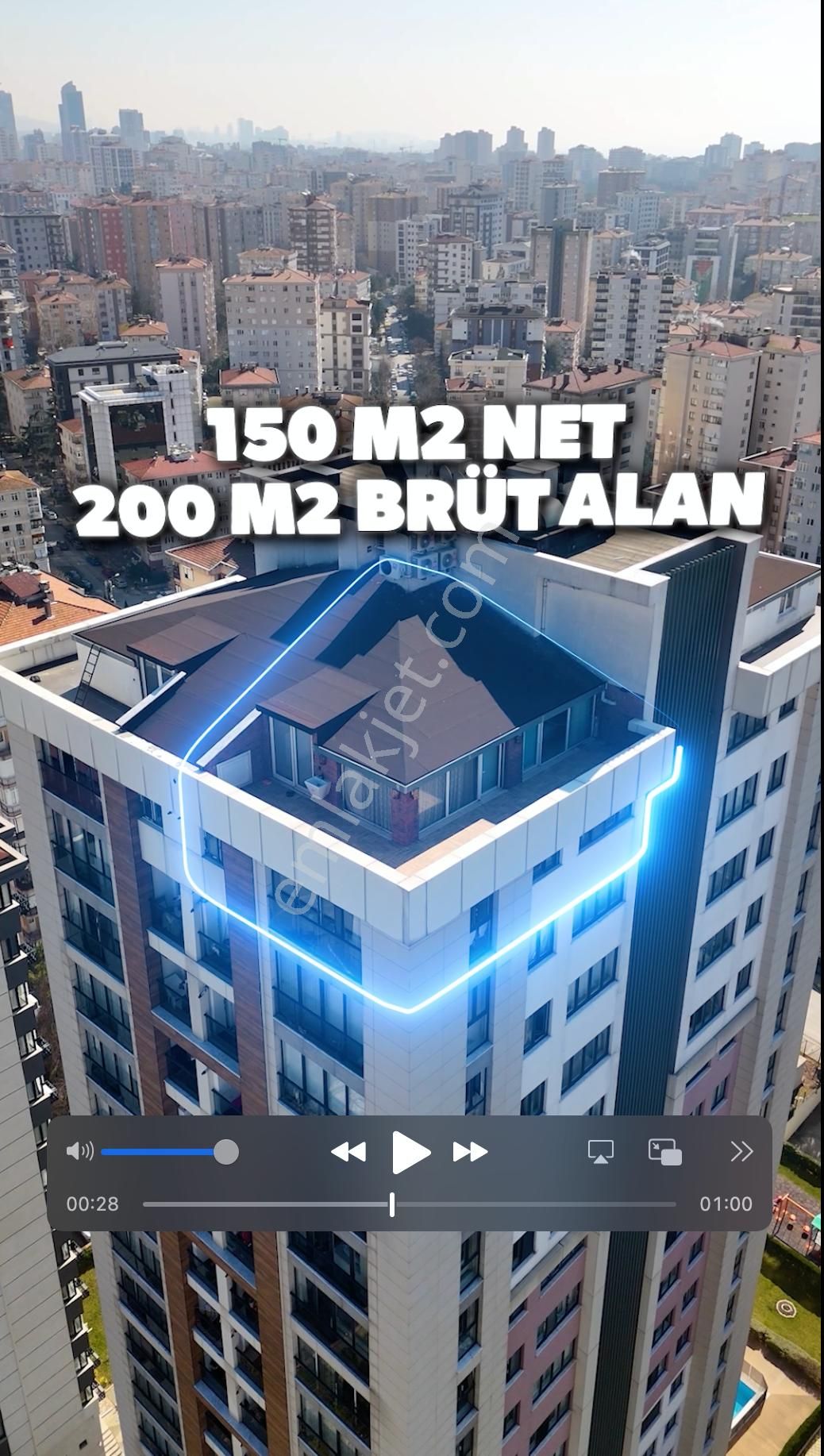 Sahrayıcedit Site İçi, Yüksek Tavanlı 4+2 Satılık Dubleks Daire - Görsel 3