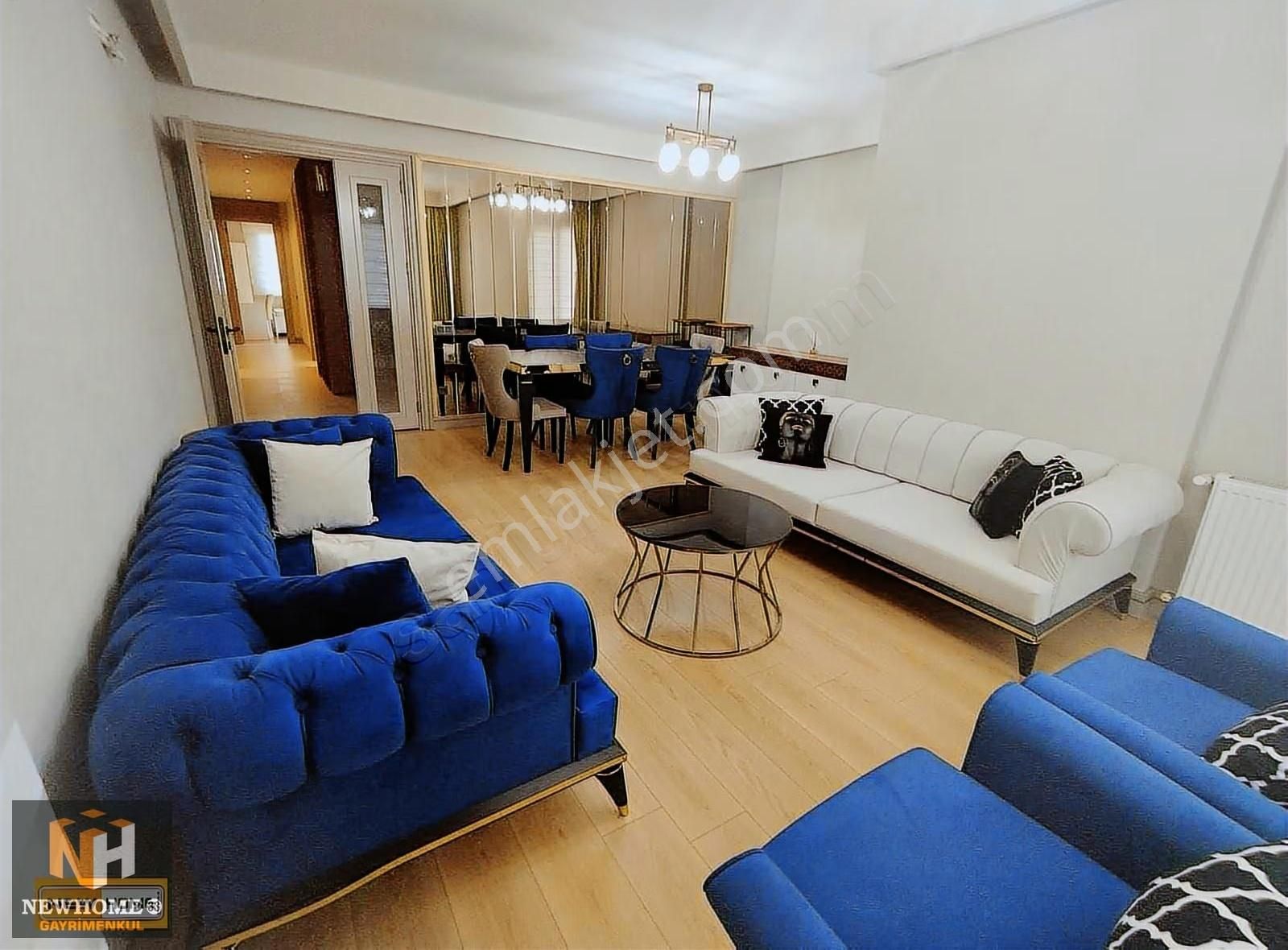 Merkez Mah.soli Civarı Site İçi Lüx Full Eşyalı Kiralık 4+1