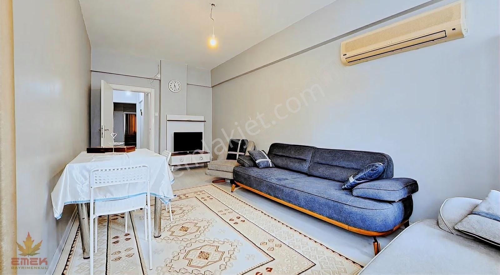 Muratpaşa Haşim İşcan Cad. Üzeri Eşyalı Kiralık 3+1 Daire