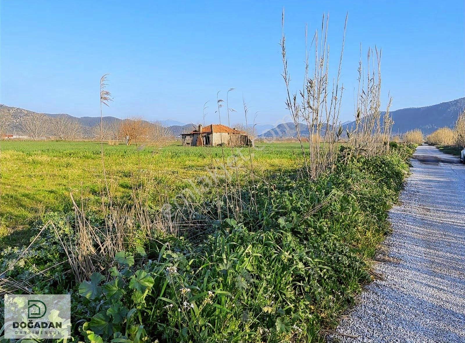 Doğadan Selimiye Merkezde Asfalta Cephe Yapı Koymaya Uygun Arazi - Görsel 21