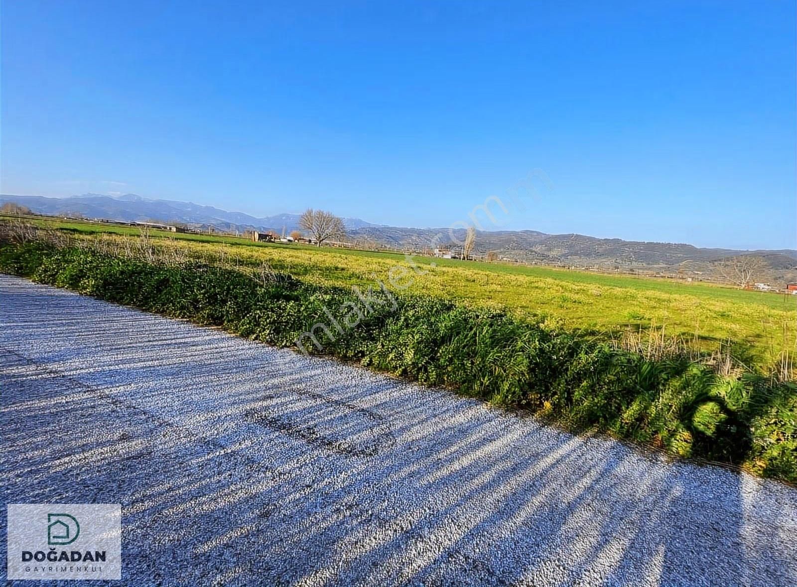 Doğadan Selimiye Merkezde Asfalta Cephe Yapı Koymaya Uygun Arazi - Görsel 6