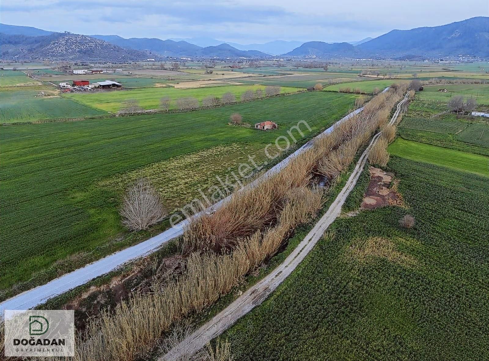 Doğadan Selimiye Merkezde Asfalta Cephe Yapı Koymaya Uygun Arazi - Görsel 7