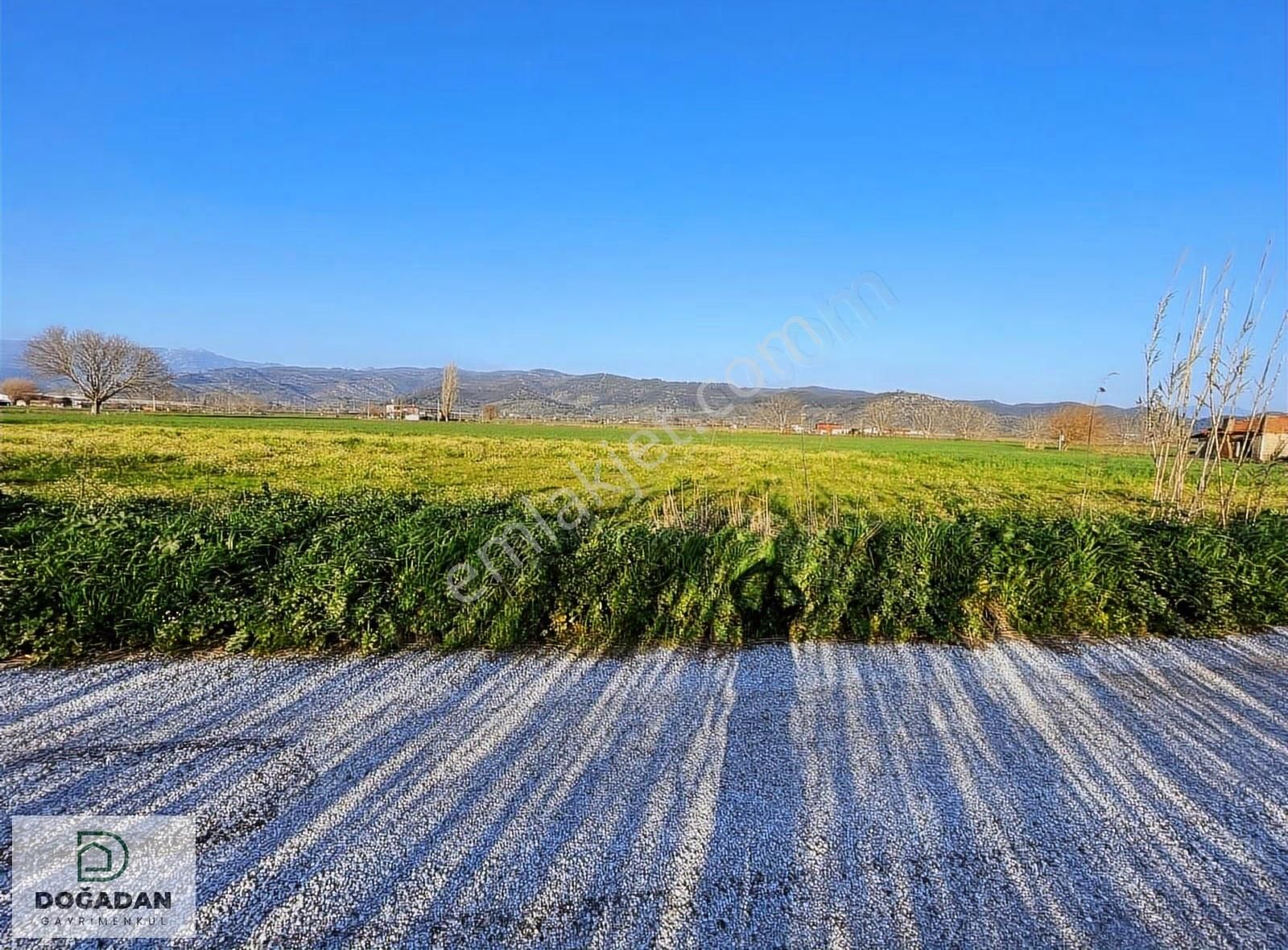 Doğadan Selimiye Merkezde Asfalta Cephe Yapı Koymaya Uygun Arazi - Görsel 25