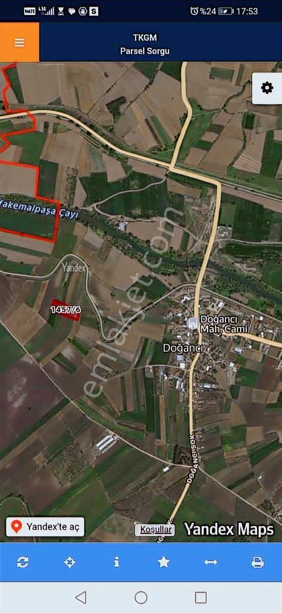 Öztarlacıdan Doğancı Satılık Arazı 5719 M2 - Görsel 10