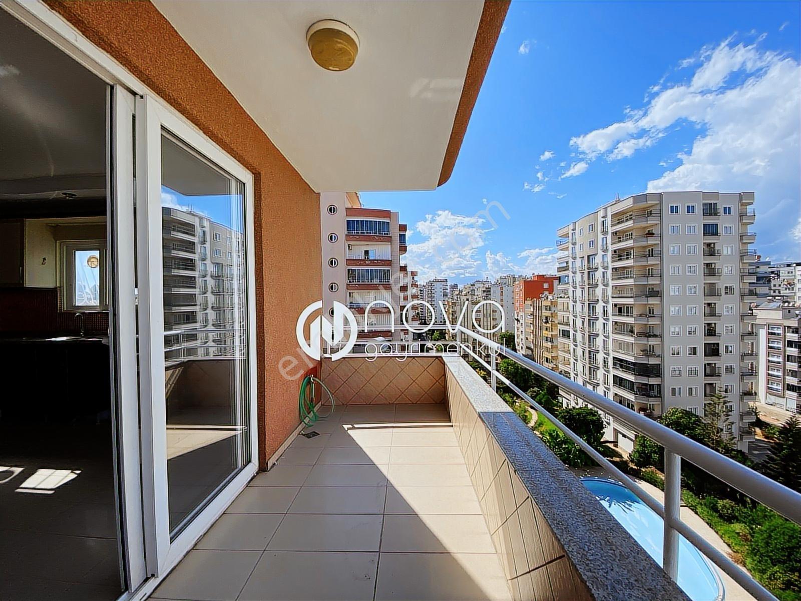 **nova** Mezitli Yeni Mah.de Kiralık 4+1 Geniş Daire - Görsel 19
