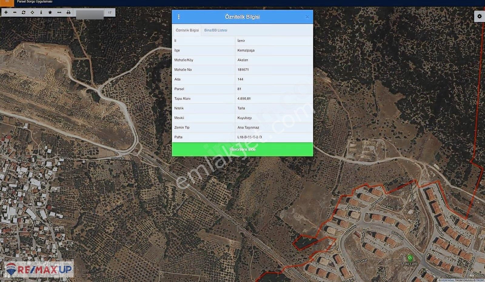 Akalan'da Tek Tapu 4.850 M² Emsalsiz Konumda Zeytinlik - Görsel 2