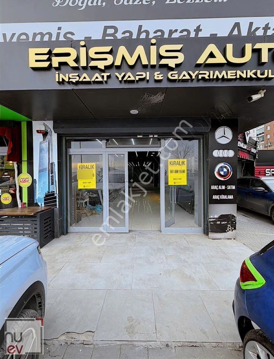 Merkezi Konumda,işlek Cadde,anacadde Üzeri Kiralık Dükkan-nuev - Görsel 2
