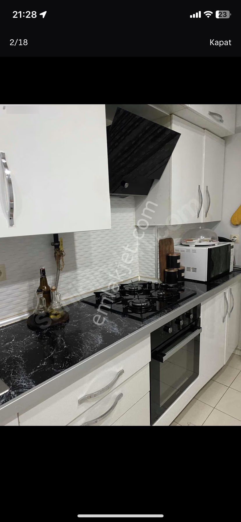 26marta Kadar Geçerli Fiyat Tepenin Gözde Merkezi Kozaparkta 3+1 - Görsel 8