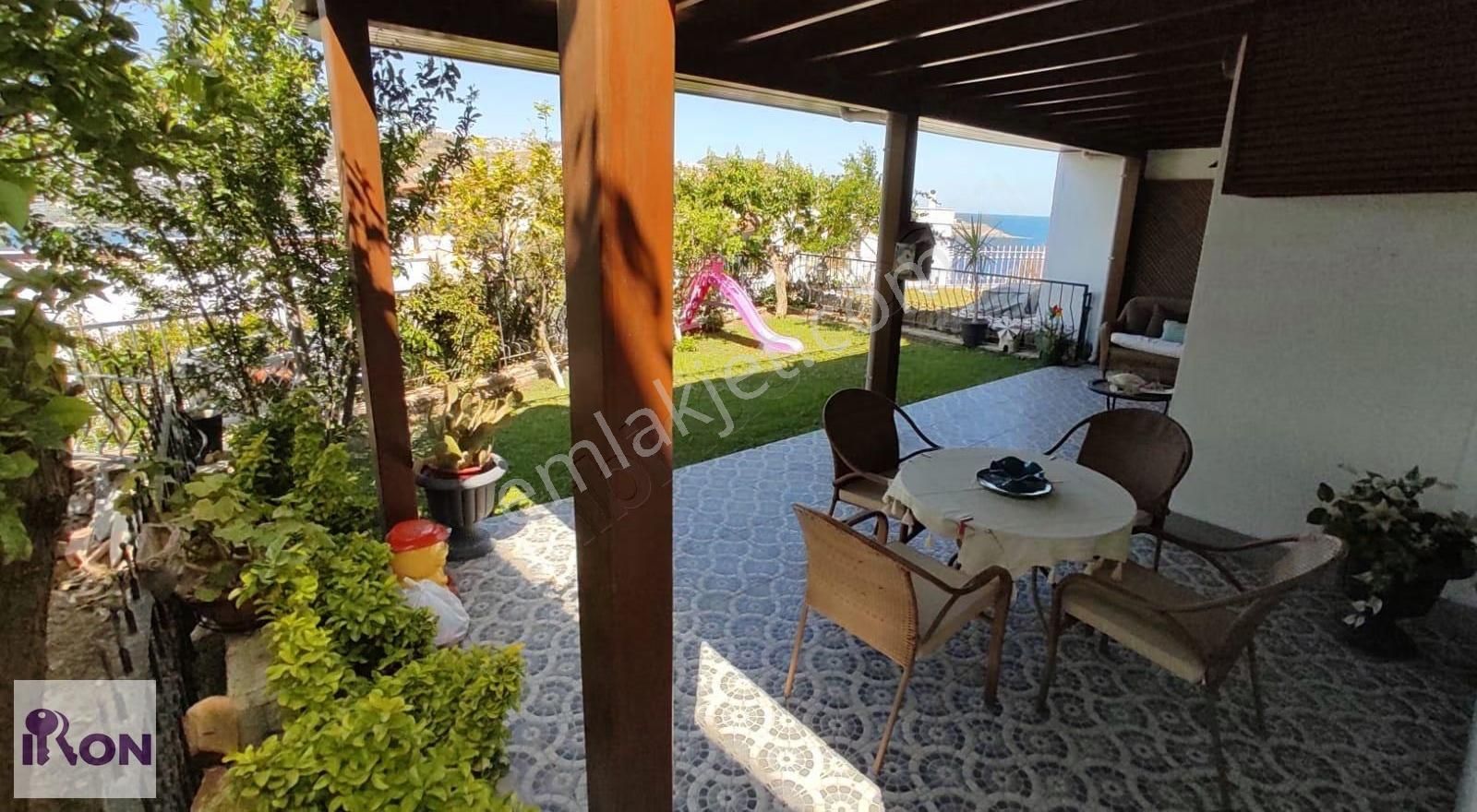 Bodrum Küçükbük'de Özel İskele Ve Plajlı Havuzlu Sitede Yazlık - Görsel 6