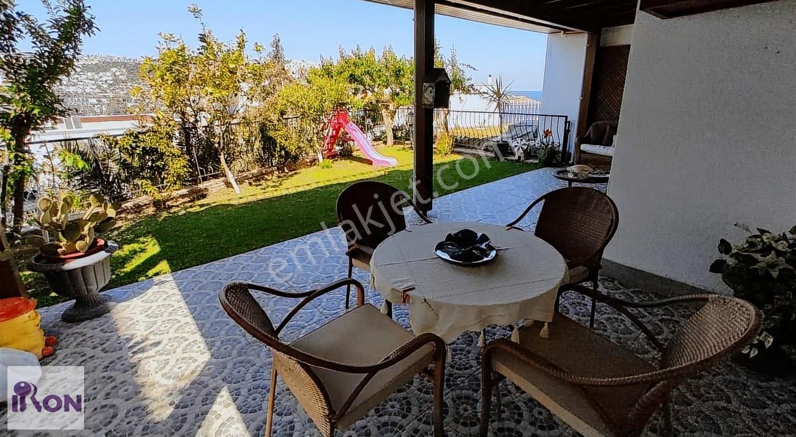 Bodrum Küçükbük'de Özel İskele Ve Plajlı Havuzlu Sitede Yazlık - Görsel 20