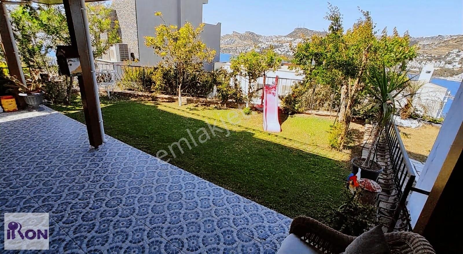 Bodrum Küçükbük'de Özel İskele Ve Plajlı Havuzlu Sitede Yazlık - Görsel 16