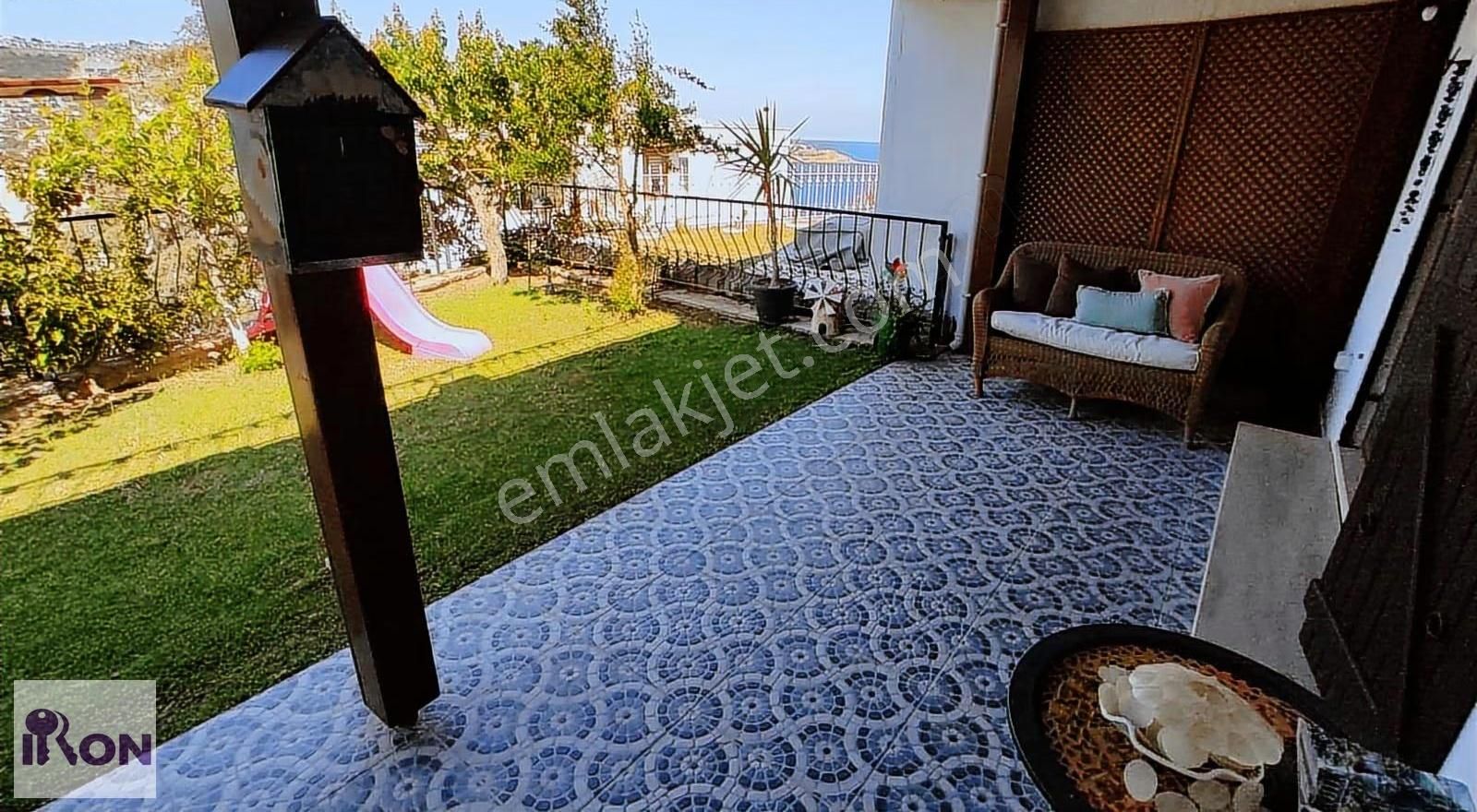 Bodrum Küçükbük'de Özel İskele Ve Plajlı Havuzlu Sitede Yazlık - Görsel 19
