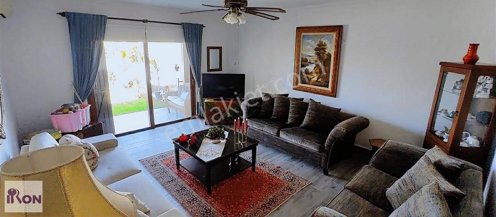 Bodrum Küçükbük'de Özel İskele Ve Plajlı Havuzlu Sitede Yazlık - Görsel 14