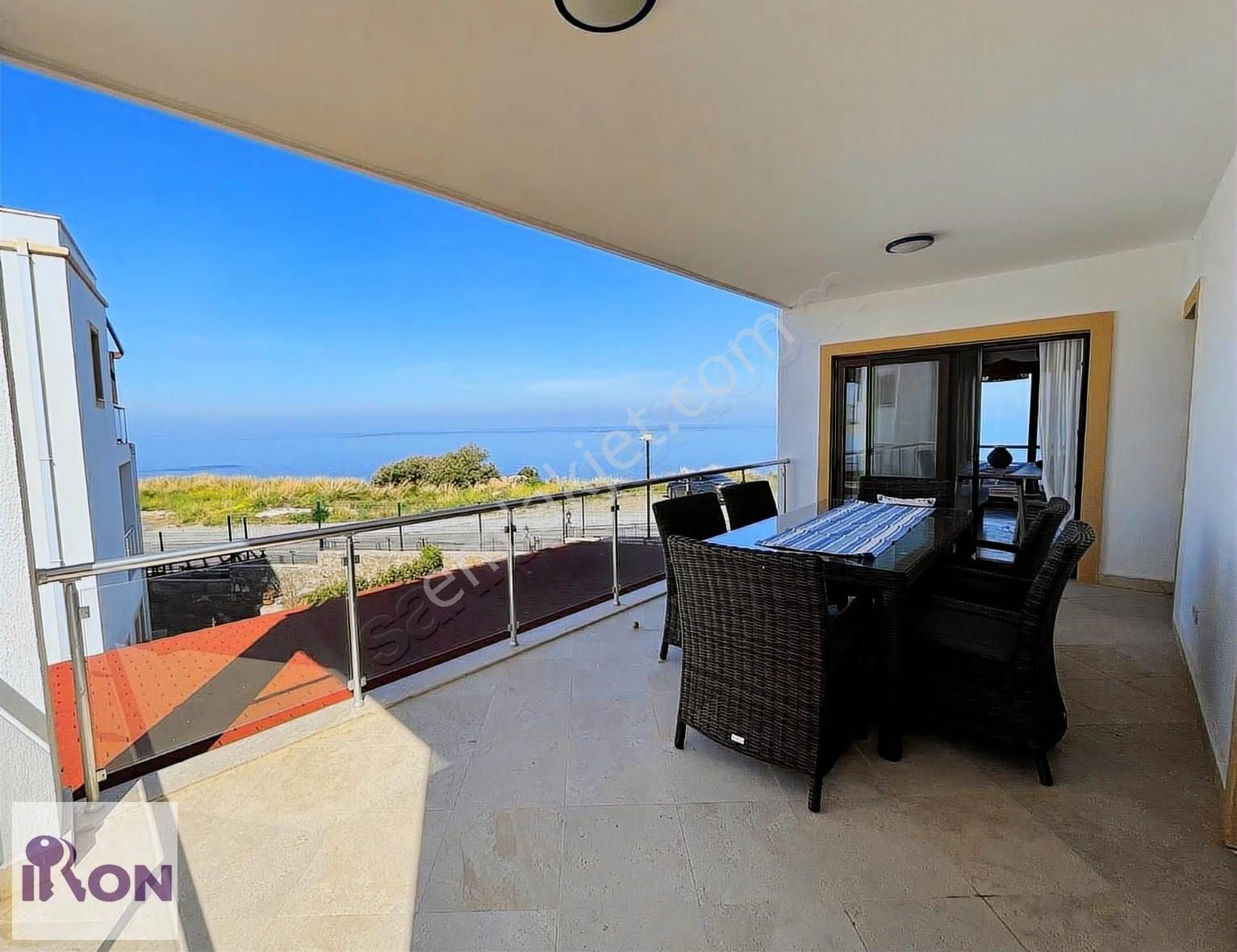 Bodrum Panaroma Villarında Havuzlu Özel İskeleli Deniz Manyazlık - Görsel 9