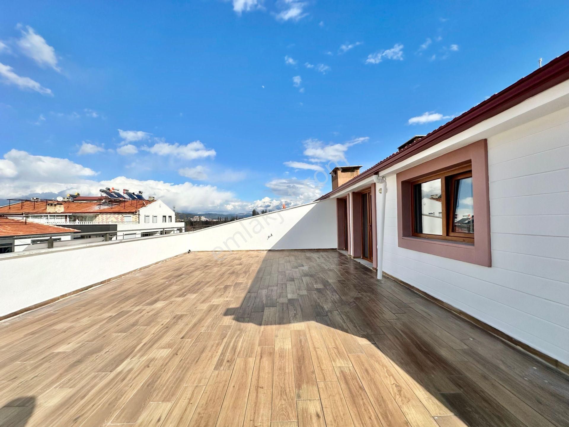 ꧁yetkili Ay Emlaktan꧂akçay'da Dağ Manzaralı Çift Mutfak Çift Ebeveyn Banyolu Sıfır 4+1 Dublex Daire - Görsel 31