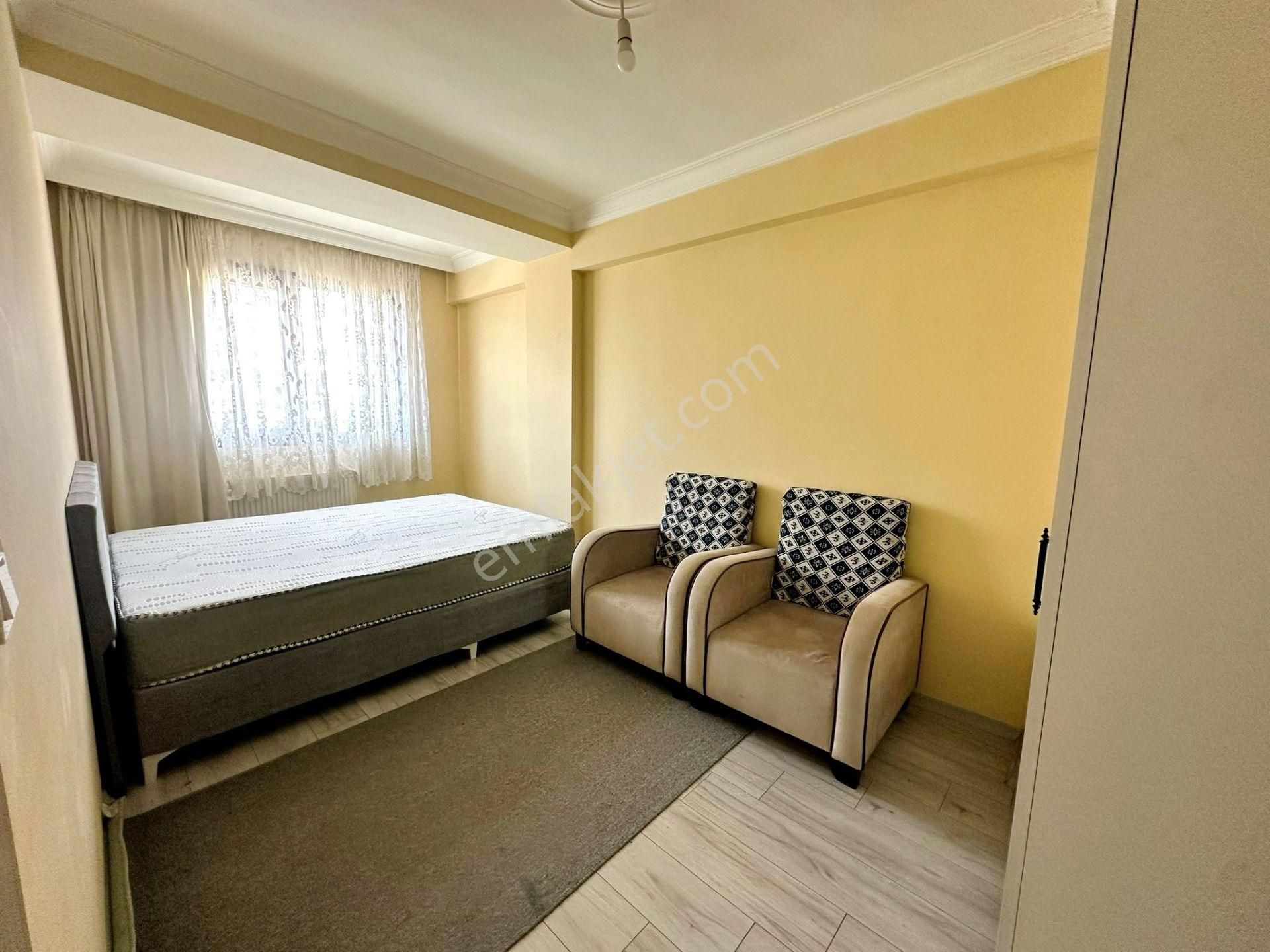 Startkey Vizyon'dan Full Eşyalı Büyük Ve Kullanışlı 1+1 - Görsel 15