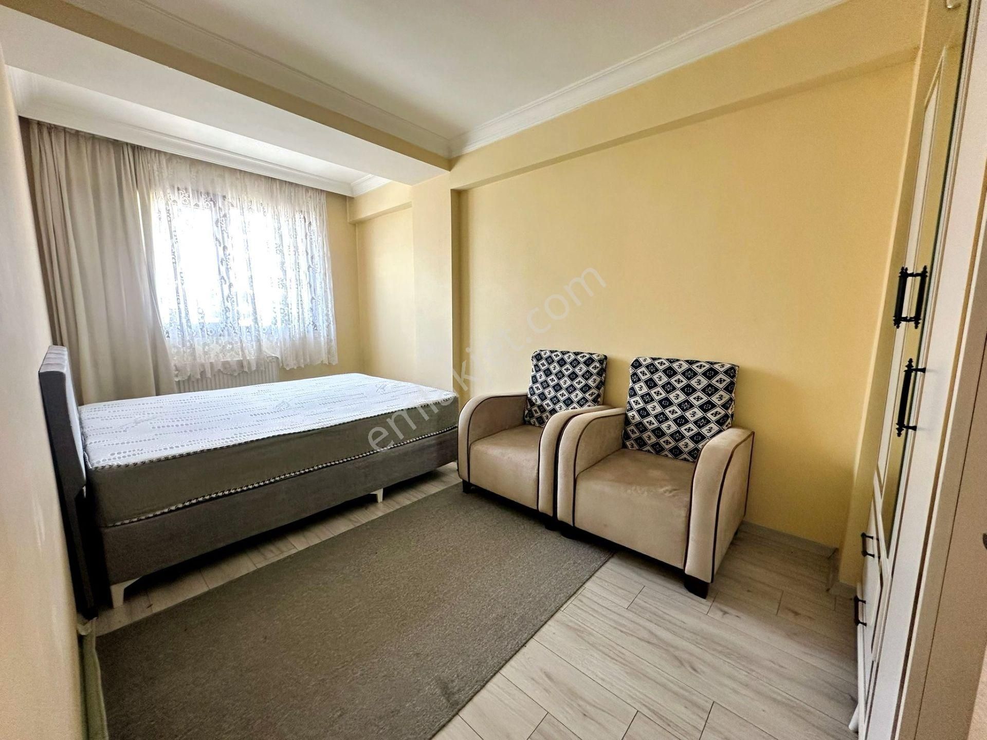 Startkey Vizyon'dan Full Eşyalı Büyük Ve Kullanışlı 1+1 - Görsel 17