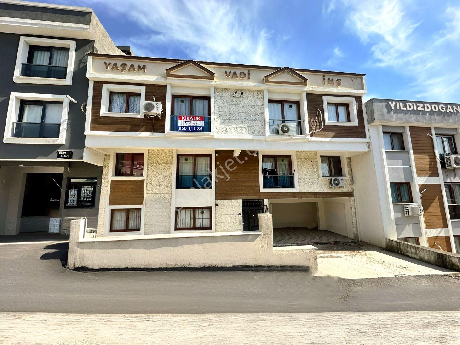 Startkey Vizyon'dan Full Eşyalı Büyük Ve Kullanışlı 1+1