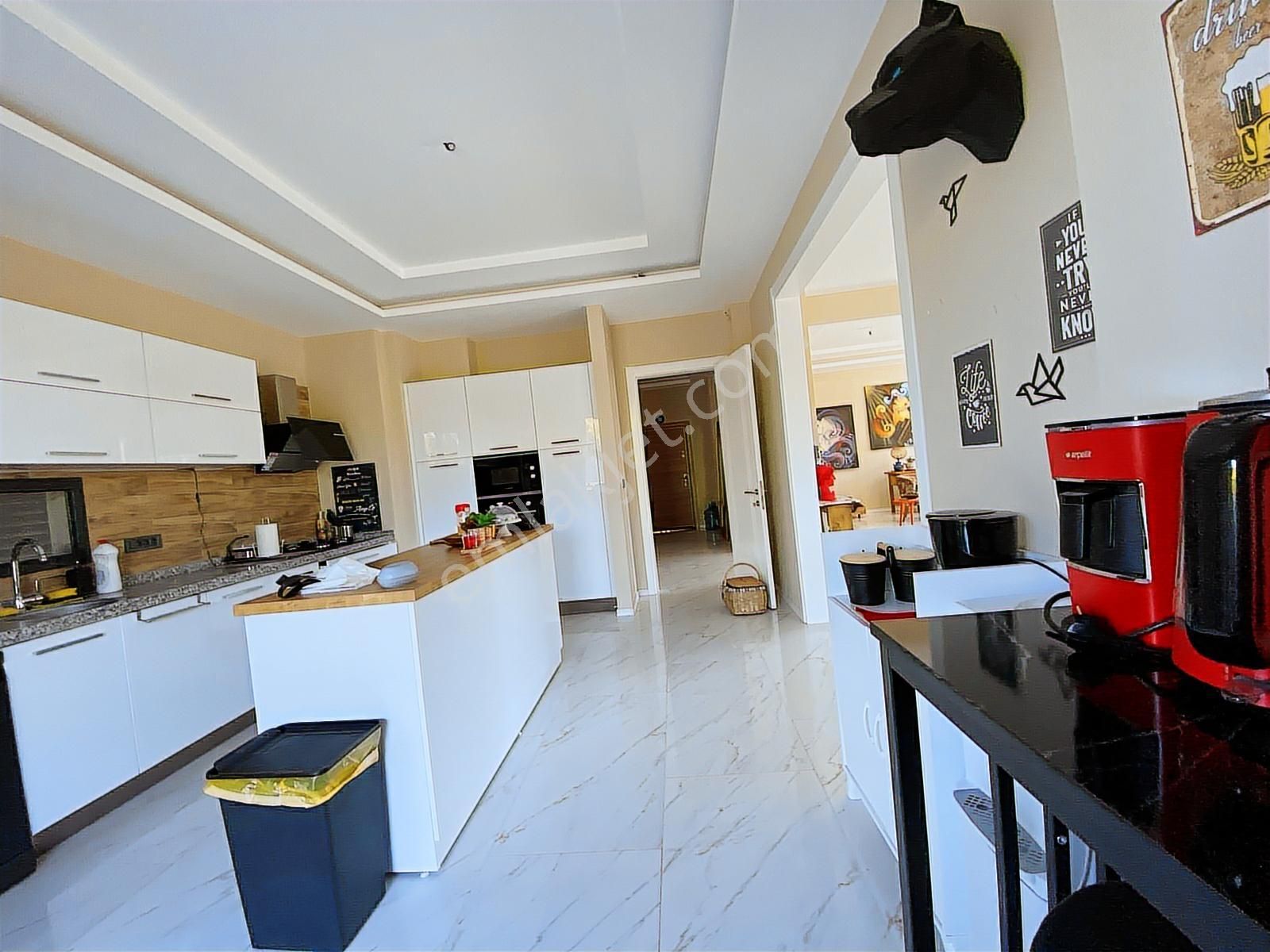 Urla Kuşçular'da Satılık 1.300 M2 Arsa İçerisinde 4+1 Villa - Görsel 13