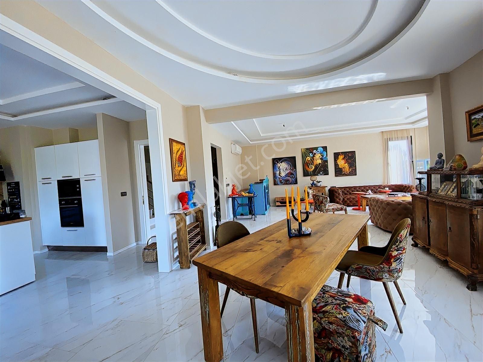 Urla Kuşçular'da Satılık 1.300 M2 Arsa İçerisinde 4+1 Villa - Görsel 21