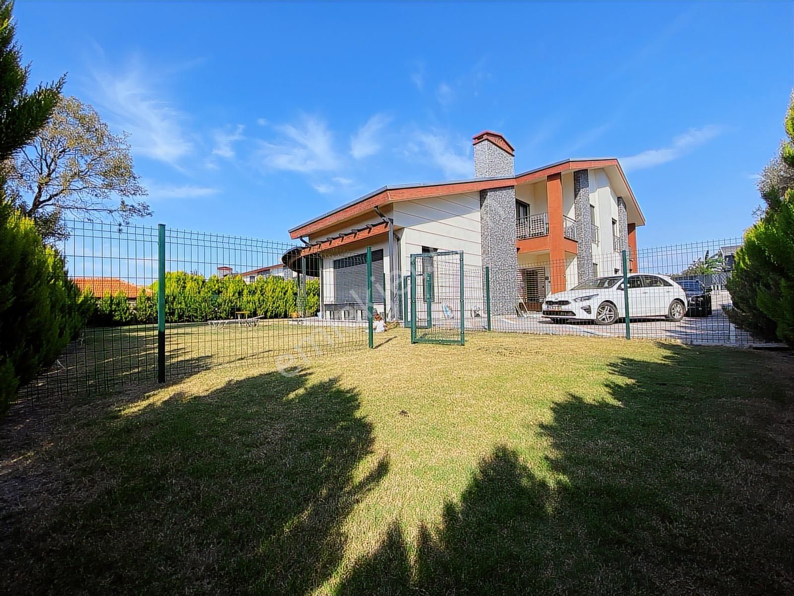 Urla Kuşçular'da Satılık 1.300 M2 Arsa İçerisinde 4+1 Villa - Görsel 34