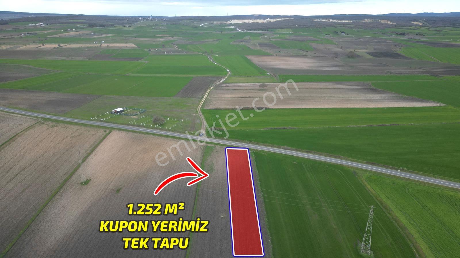 ꧁ Fırsat╠ Kemalpaşa Mah'de Asfalt Cephe Tek Tapu 1.252m² Arazi꧂ - Görsel 21