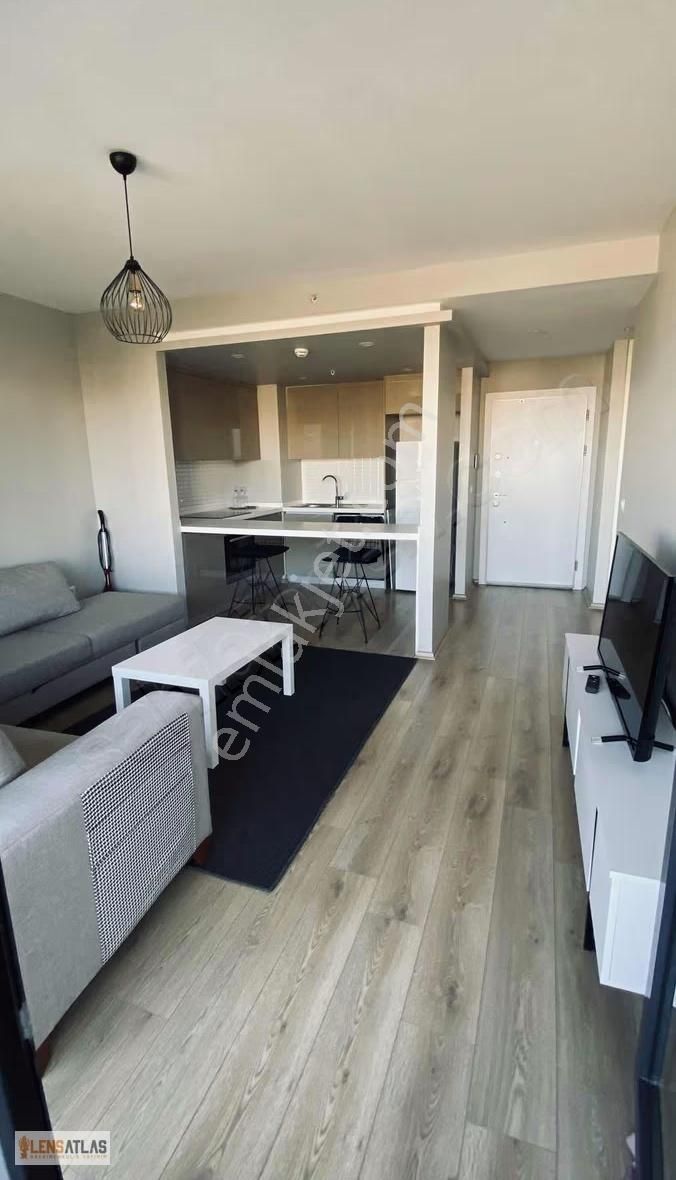 Lensatlas'tan Lens İstanbul'da Bakımlı Modern Eşyalı 1+1 Kiralık - Görsel 9