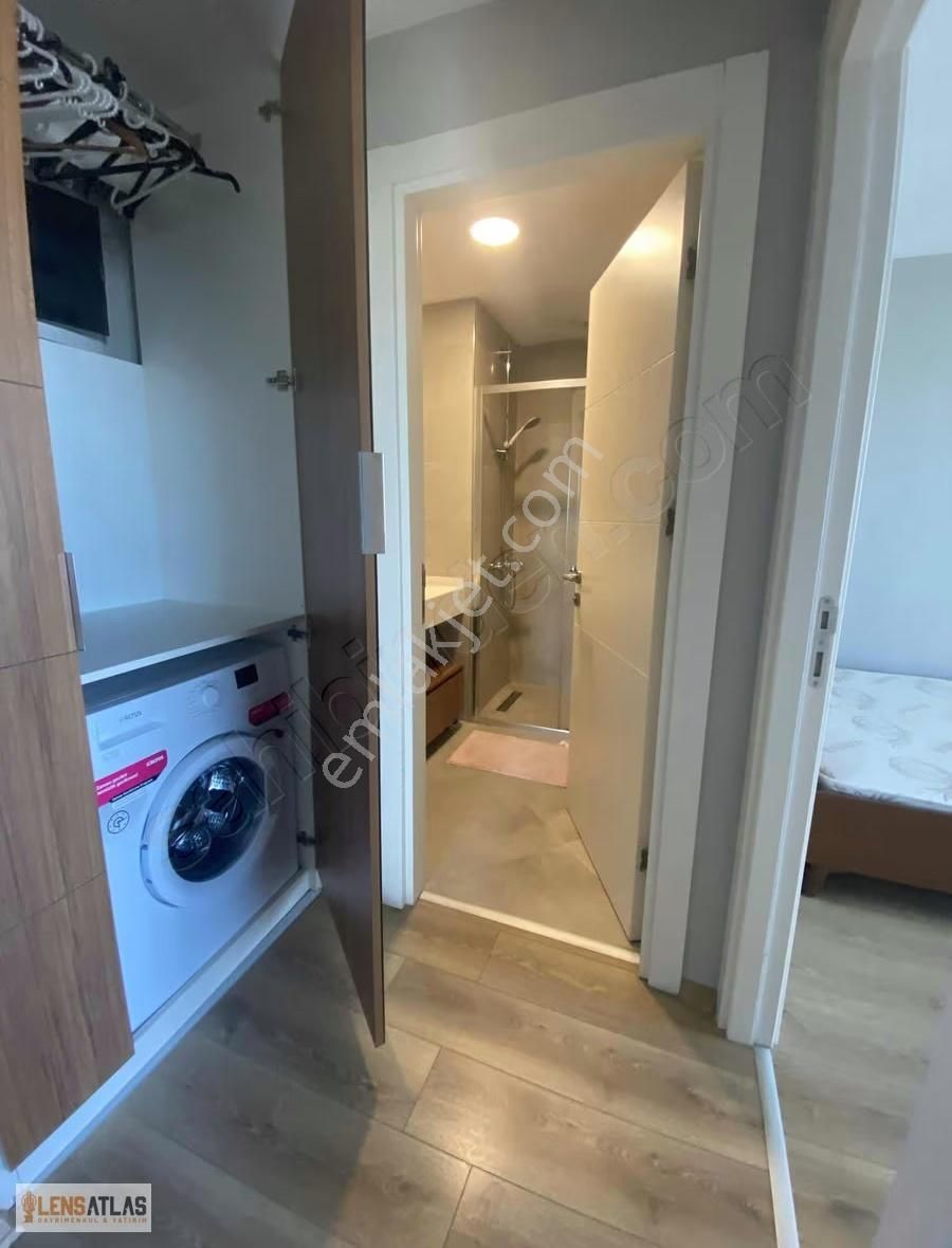 Lensatlas'tan Lens İstanbul'da Bakımlı Modern Eşyalı 1+1 Kiralık - Görsel 16