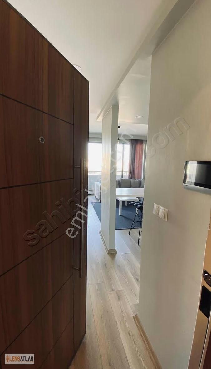 Lensatlas'tan Lens İstanbul'da Bakımlı Modern Eşyalı 1+1 Kiralık - Görsel 4