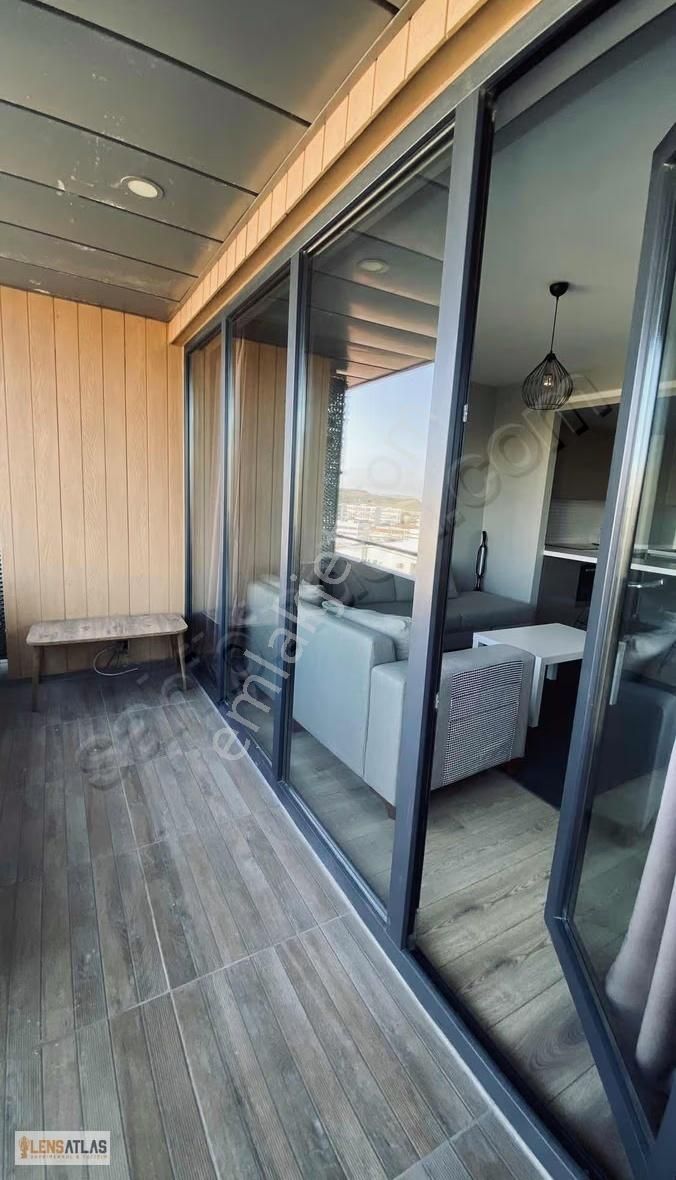 Lensatlas'tan Lens İstanbul'da Bakımlı Modern Eşyalı 1+1 Kiralık - Görsel 20