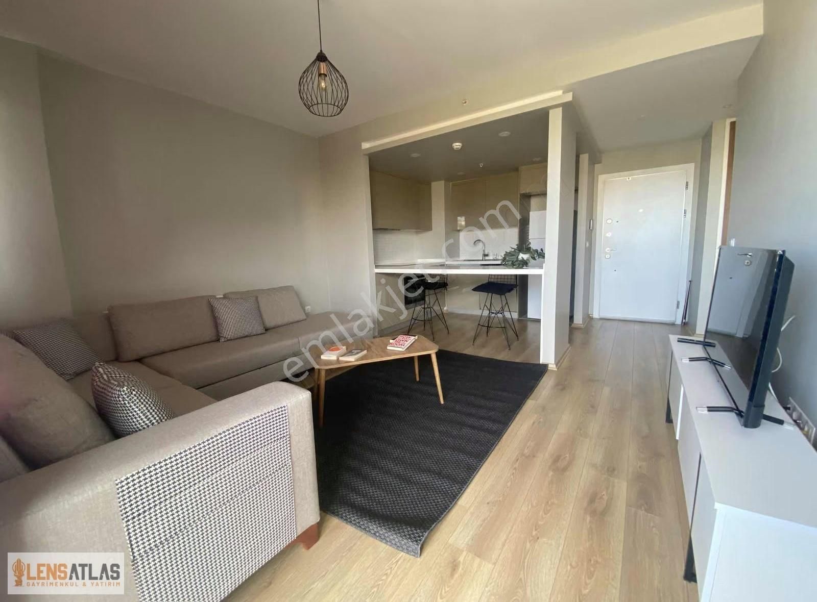 Lensatlas'tan Lens İstanbul'da Bakımlı Modern Eşyalı 1+1 Kiralık - Görsel 11