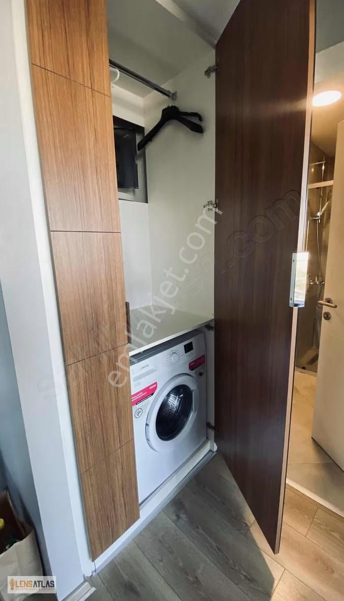 Lensatlas'tan Lens İstanbul'da Bakımlı Modern Eşyalı 1+1 Kiralık - Görsel 6