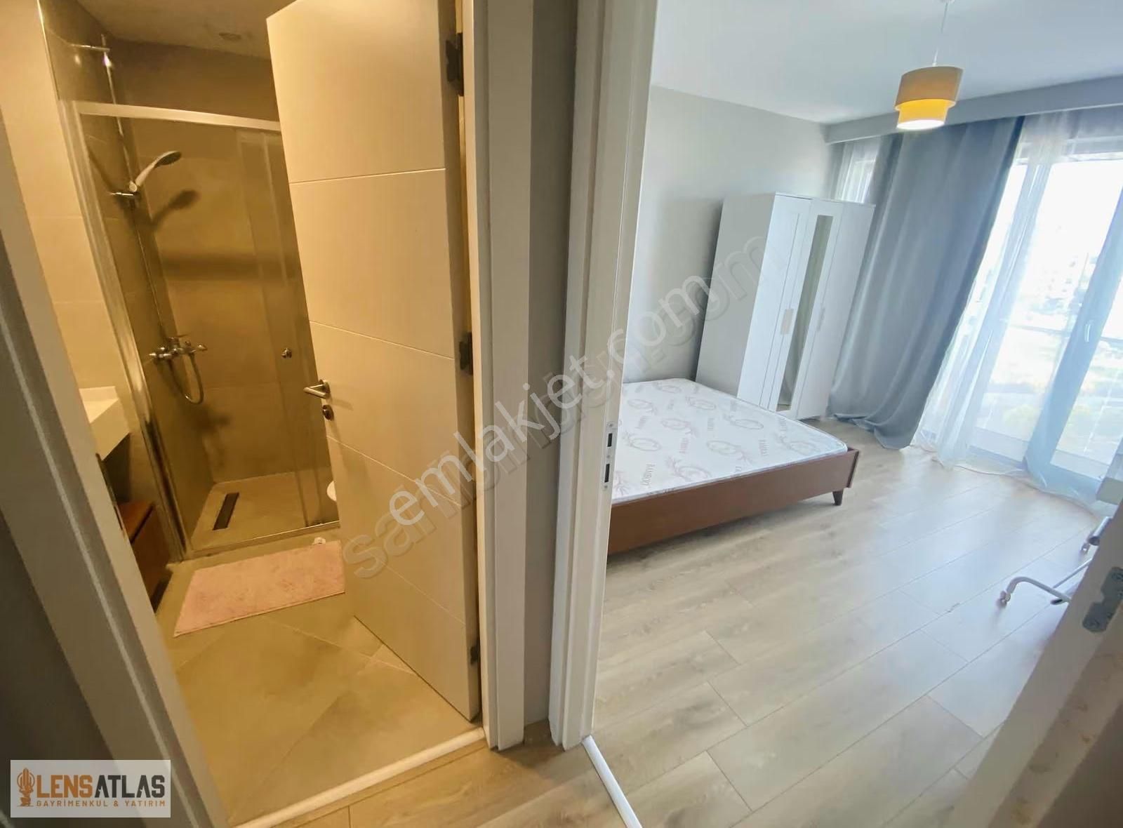 Lensatlas'tan Lens İstanbul'da Bakımlı Modern Eşyalı 1+1 Kiralık - Görsel 19