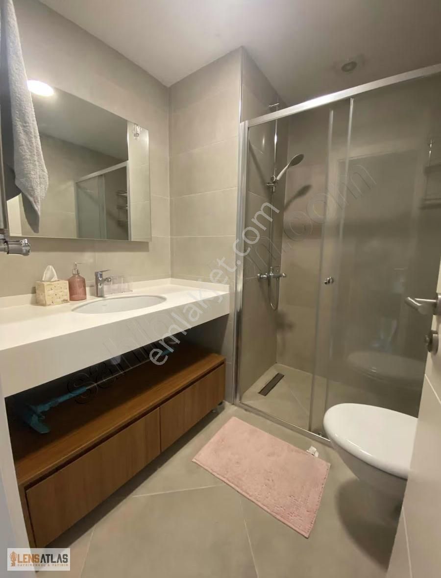Lensatlas'tan Lens İstanbul'da Bakımlı Modern Eşyalı 1+1 Kiralık - Görsel 10