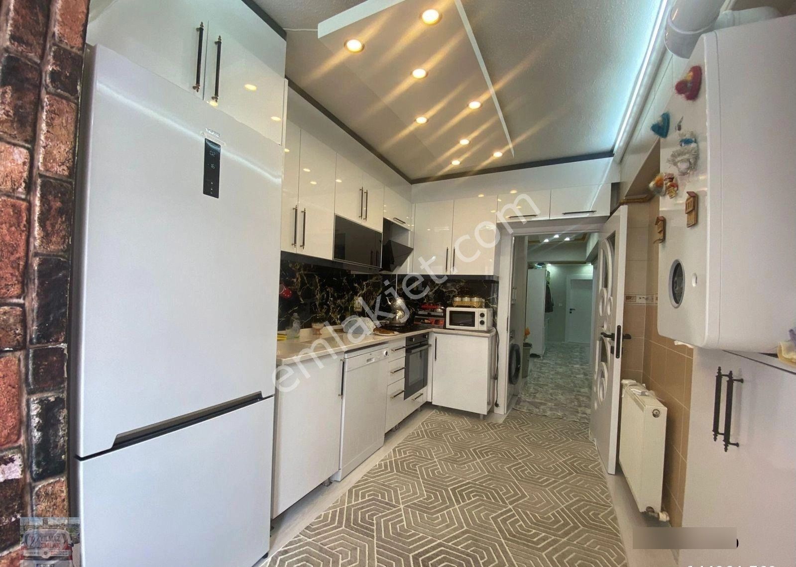 Malazgirt Mh'de 3+1 Ara Katta Asansörlü Bağımsız Cadde Cephe Daire!!! - Görsel 15