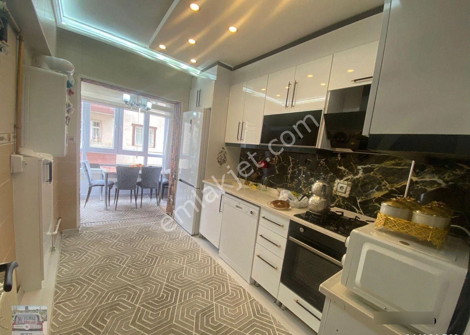 Malazgirt Mh'de 3+1 Ara Katta Asansörlü Bağımsız Cadde Cephe Daire!!! - Görsel 20