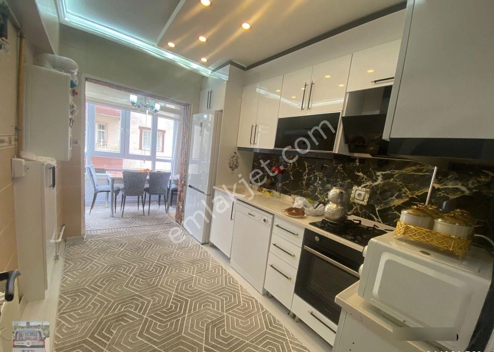 Malazgirt Mh'de 3+1 Ara Katta Asansörlü Bağımsız Cadde Cephe Daire!!! - Görsel 25