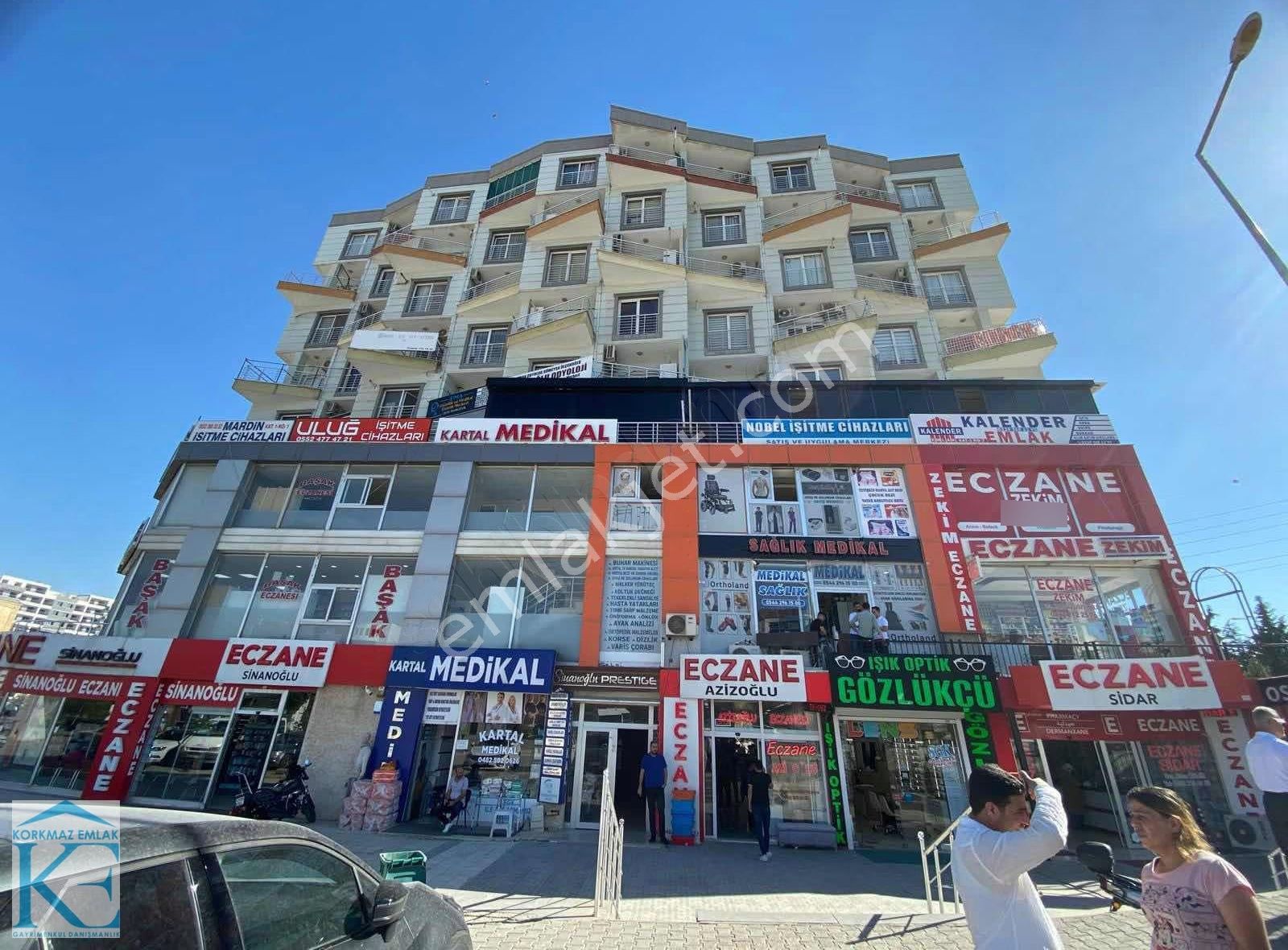 Eğitim Araştırma Hastanesi Karşısı Satılık 1+1 Daire