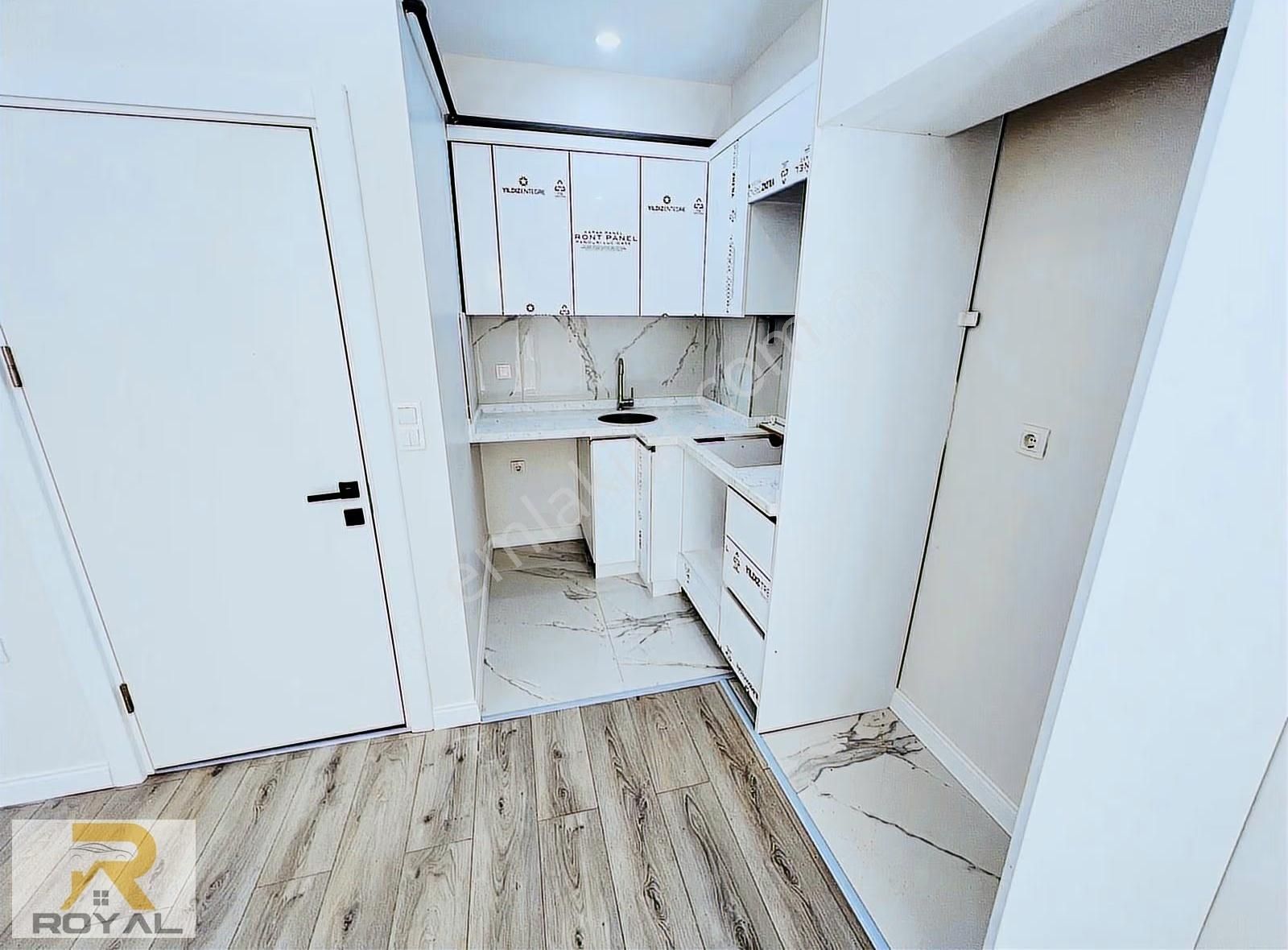 Royal'den Tevfikbey Mah'de 2+1 80m2 A.mutfak Sıfır Otprklı Daire - Görsel 4