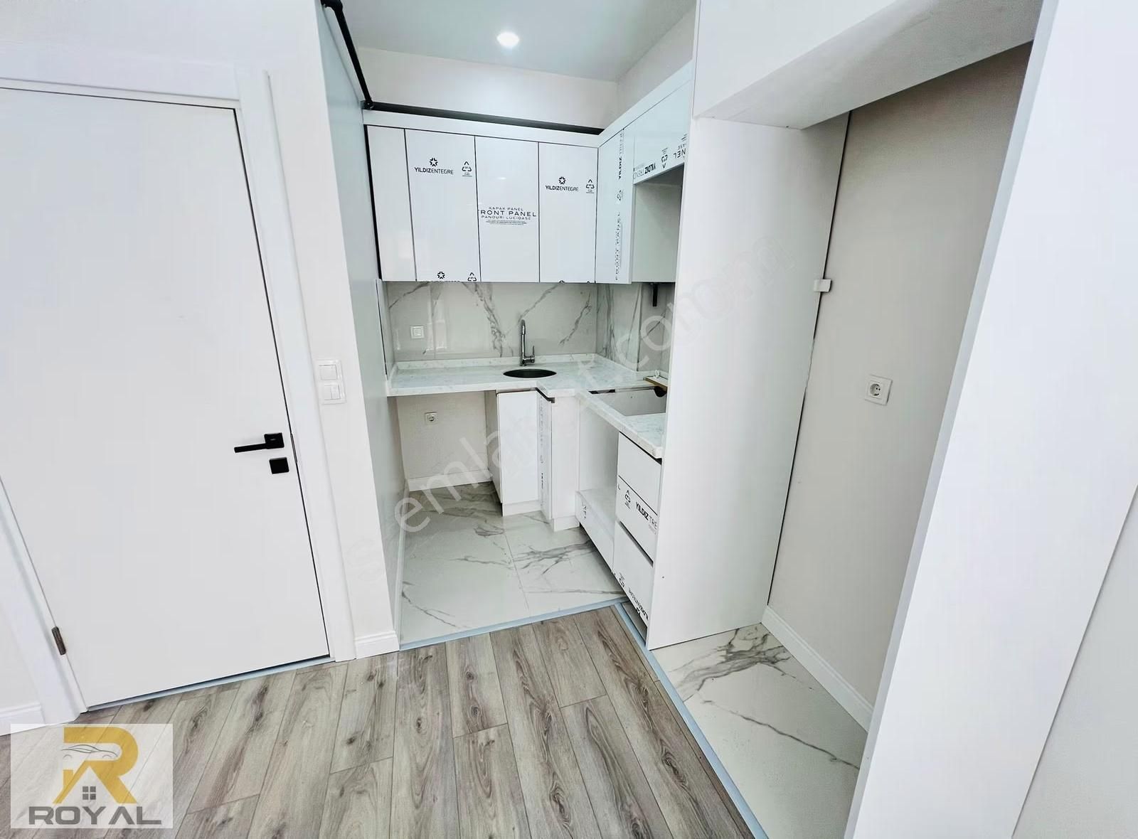 Royal'den Tevfikbey Mah'de 2+1 80m2 A.mutfak Sıfır Otprklı Daire - Görsel 18